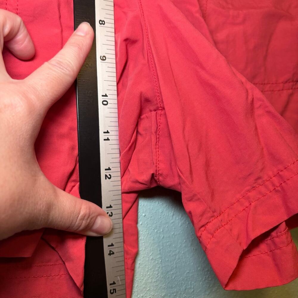 Women's Columbia Coral Nylon Quick-Dry Athletic Hiking Camping Shorts M - Picture 5 of 9